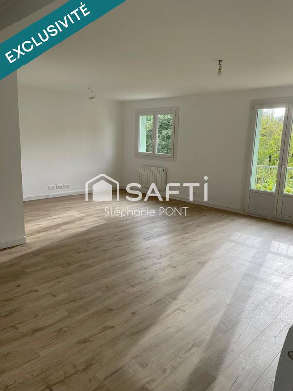 Appartement - 83 m² - 3 pièces