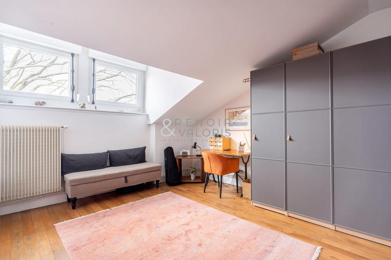 Duplex - 127 m² - 6 pièces