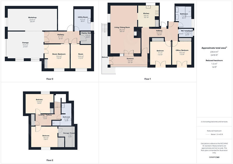 Maison - 230 m² - 5 pièces