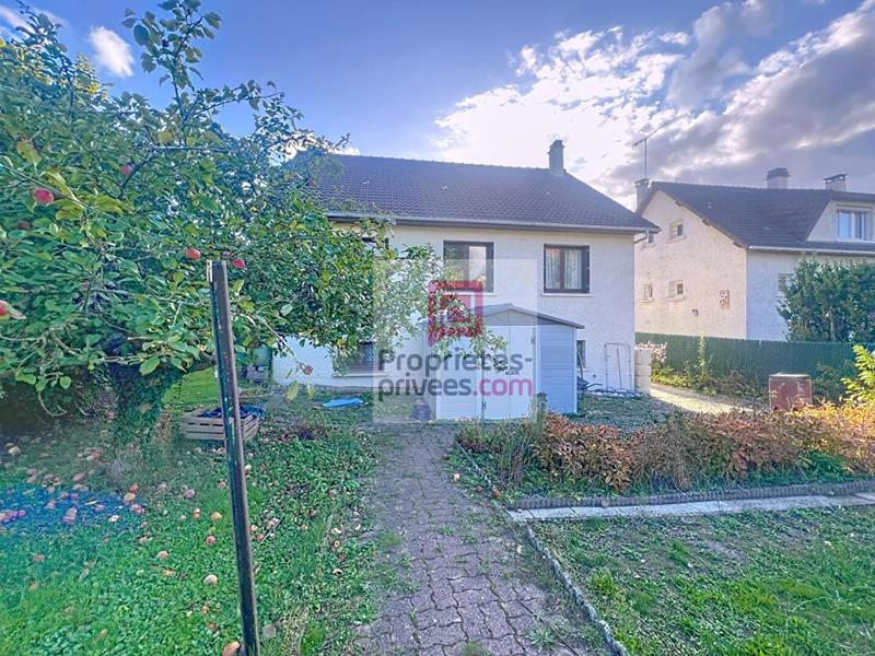 Maison - 107 m² - 4 pièces