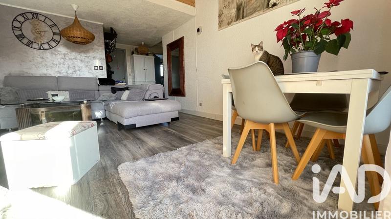 Duplex - 64 m² - 3 pièces