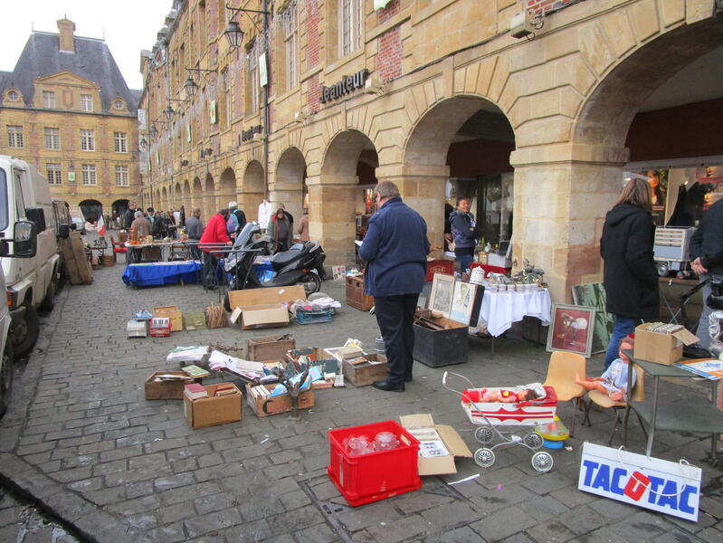 Brocante de la place ducale