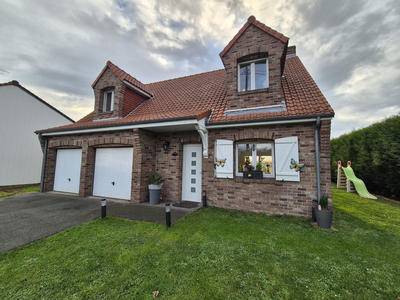 Maison - 110 m² - 7 pièces