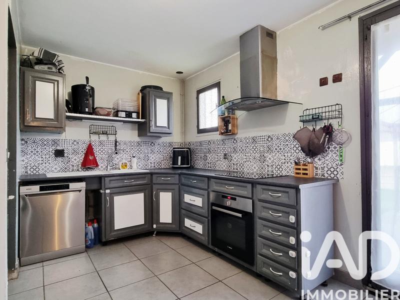 Maison - 104 m² - 5 pièces