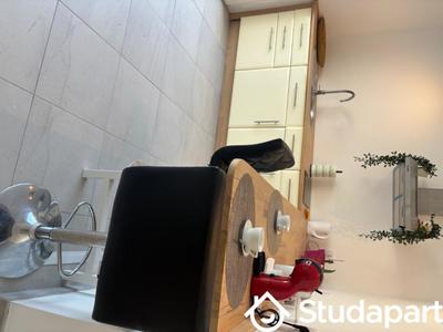 Chambre - 43 m² - 1 pièce