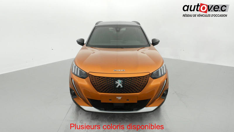 Peugeot 2008 Nouveau Moteur Électrique 136 Ch Gt