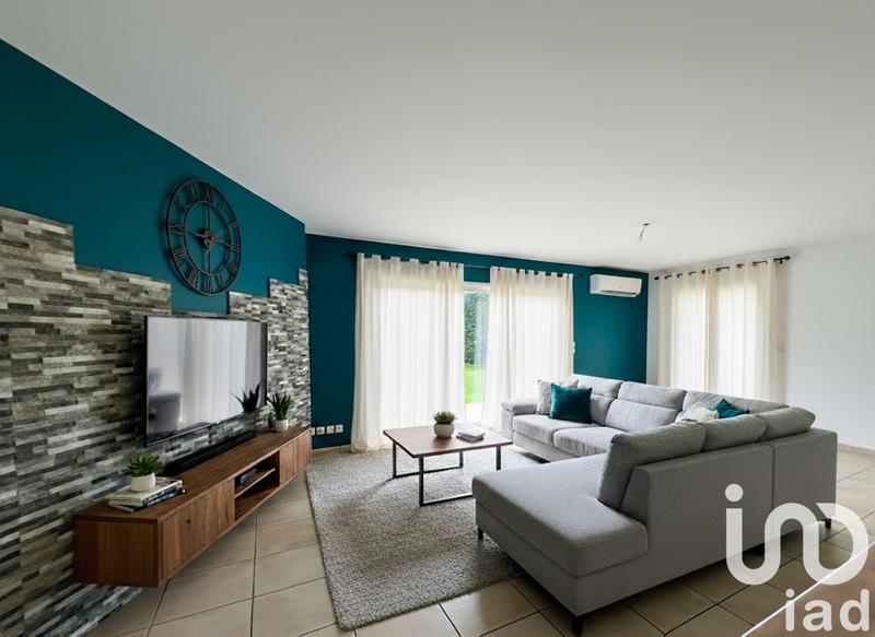 Maison - 116 m² - 5 pièces