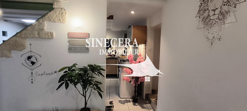 Maison - 84 m² - 3 pièces