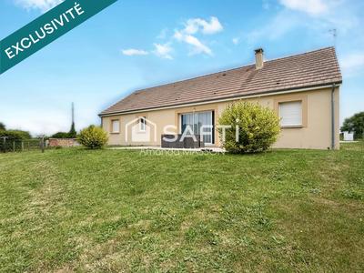 Maison - 118 m² - 5 pièces