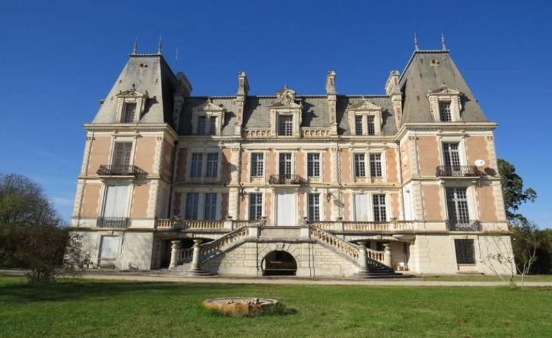 Château - 3 000 m² - 50 pièces