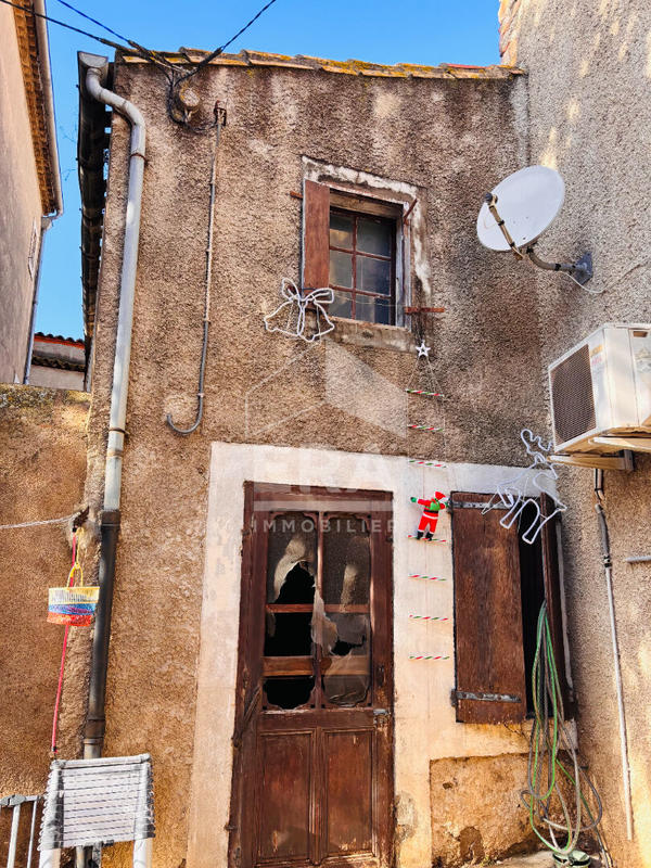 Maison de village - 89 m² - 5 pièces