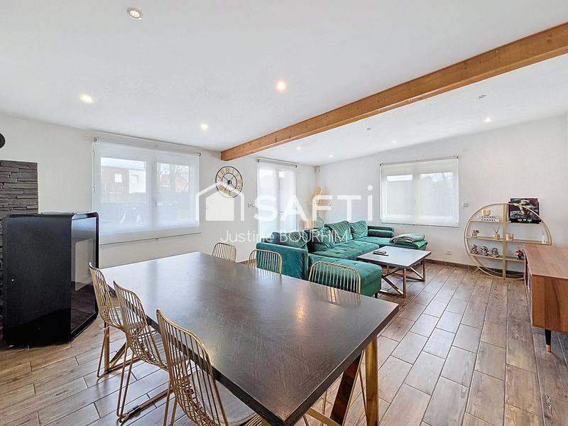 Maison - 100 m² - 5 pièces