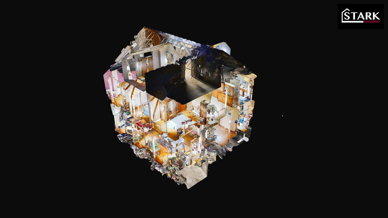 Maison - 185 m² - 11 pièces