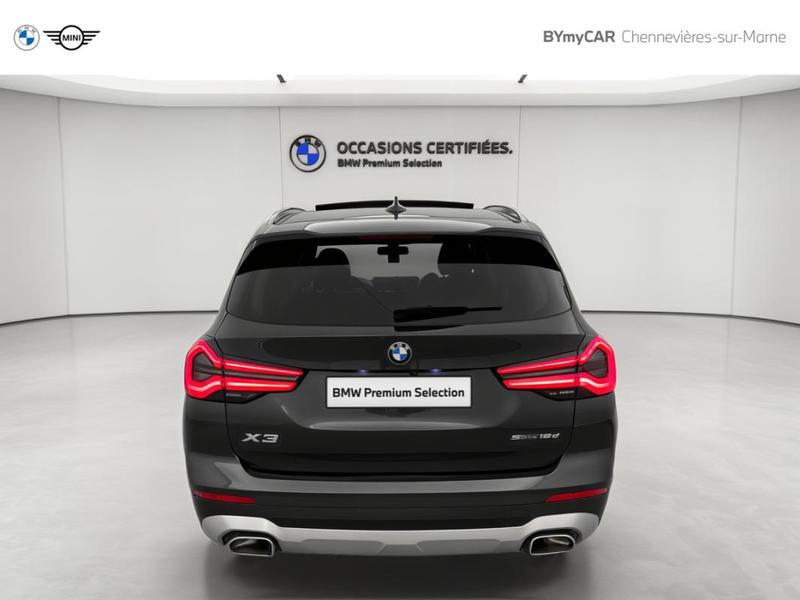 Bmw X3 G01 Lci sDrive 18d 150ch Bva8 X Line