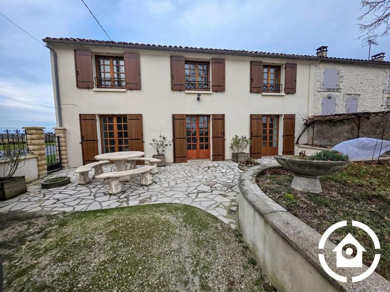 Maison - 115 m² - 5 pièces