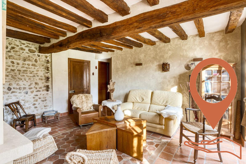 Maison ancienne - 139 m² - 6 pièces