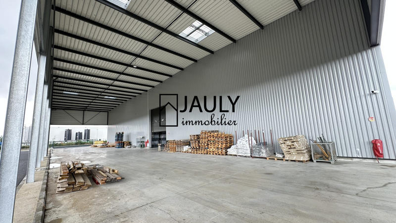 Entrepôt - 2 507 m²