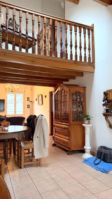 Maison ancienne - 94 m² - 5 pièces