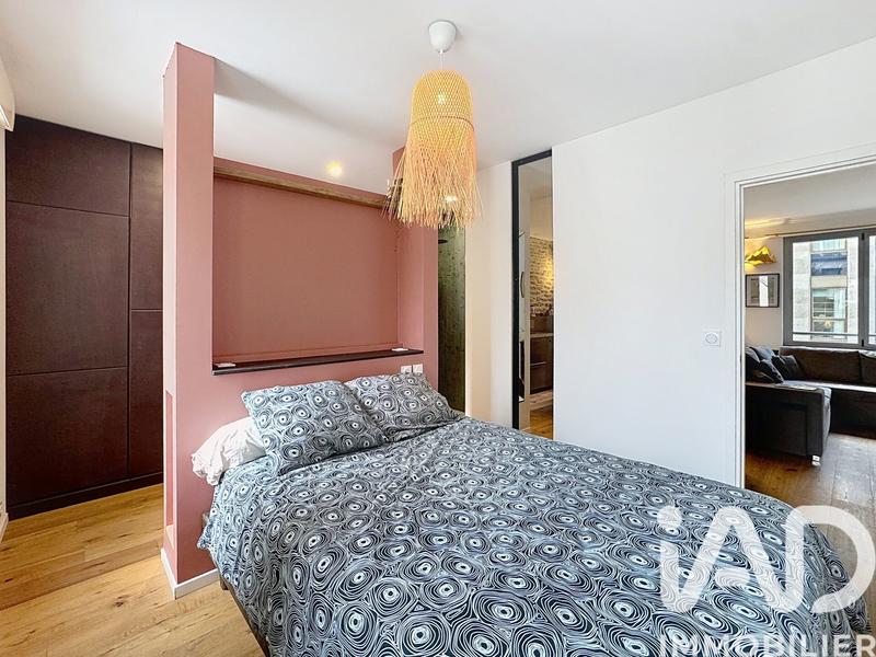 Appartement - 52 m² - 2 pièces