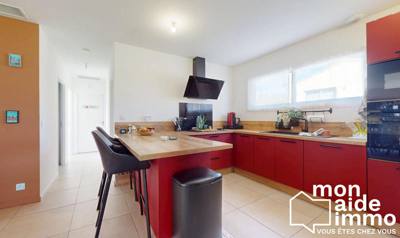 Maison - 125 m² - 6 pièces