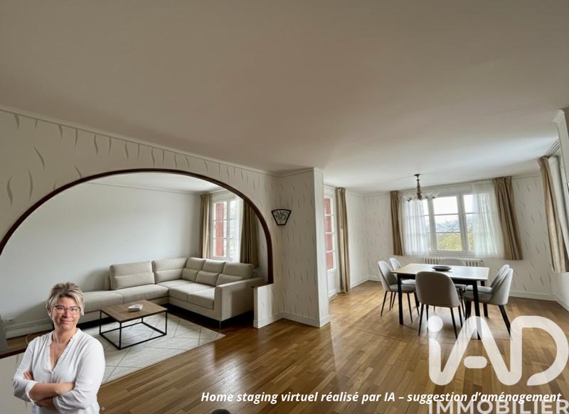 Maison - 125 m² - 6 pièces