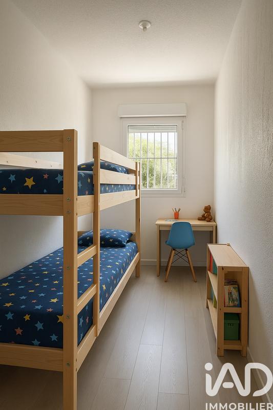 Appartement - 47 m² - 3 pièces