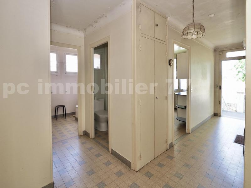 Maison de village - 130 m² - 5 pièces