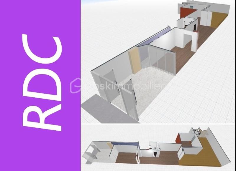 Immeuble - 380 m² - 14 pièces