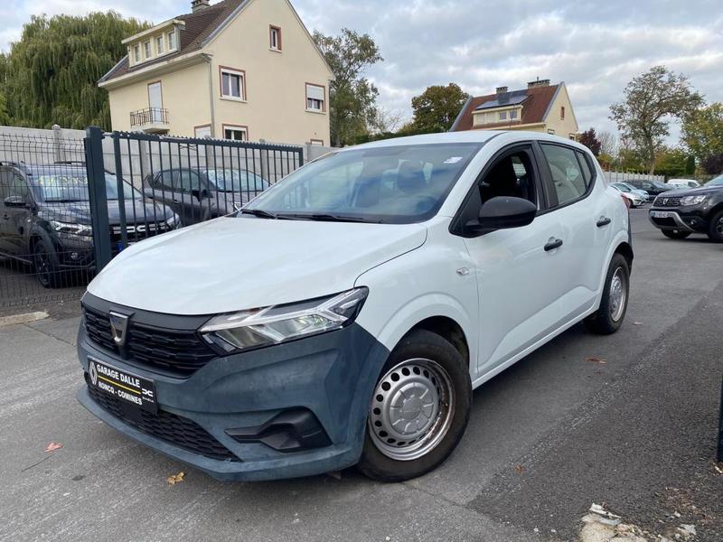 Dacia Sandero 1.0 sce 60 cv access 4 40500 km 1 ère main