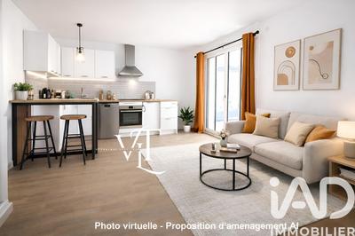 Appartement - 43 m² - 2 pièces