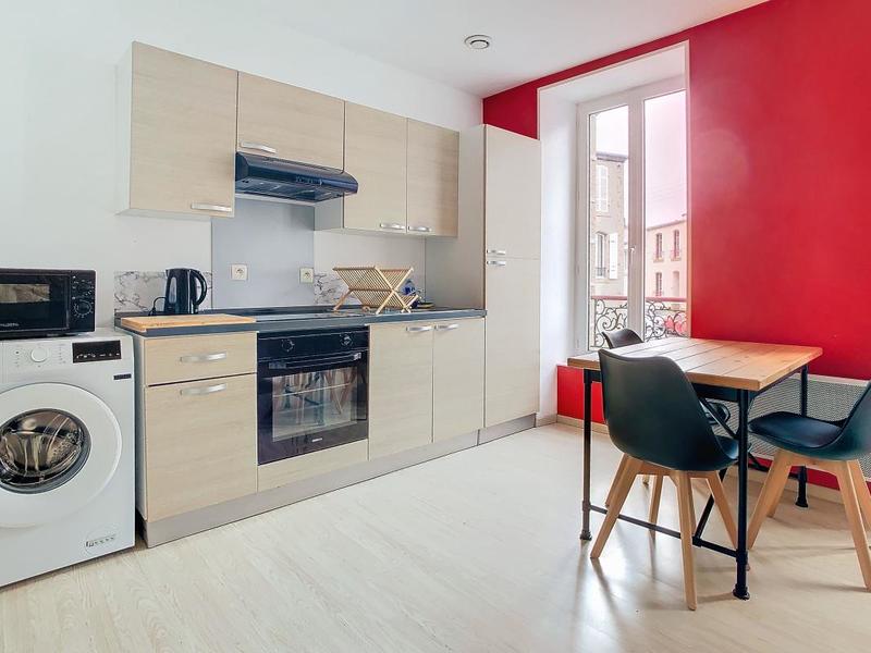 Appartement - 30 m² - 2 pièces