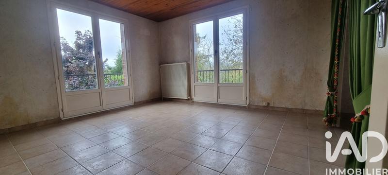 Maison - 92 m² - 5 pièces