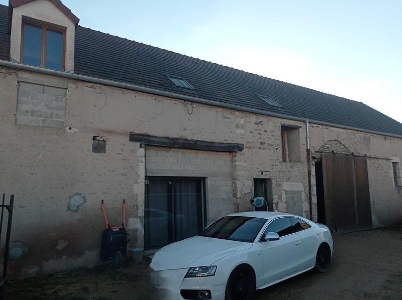 Maison ancienne - 183 m² - 6 pièces