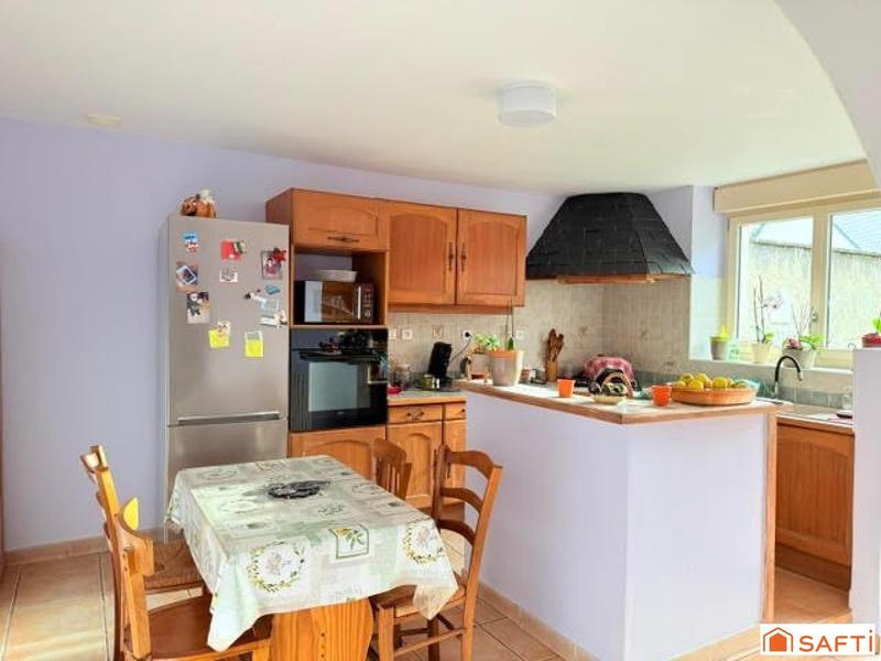 Maison de village - 171 m² - 8 pièces