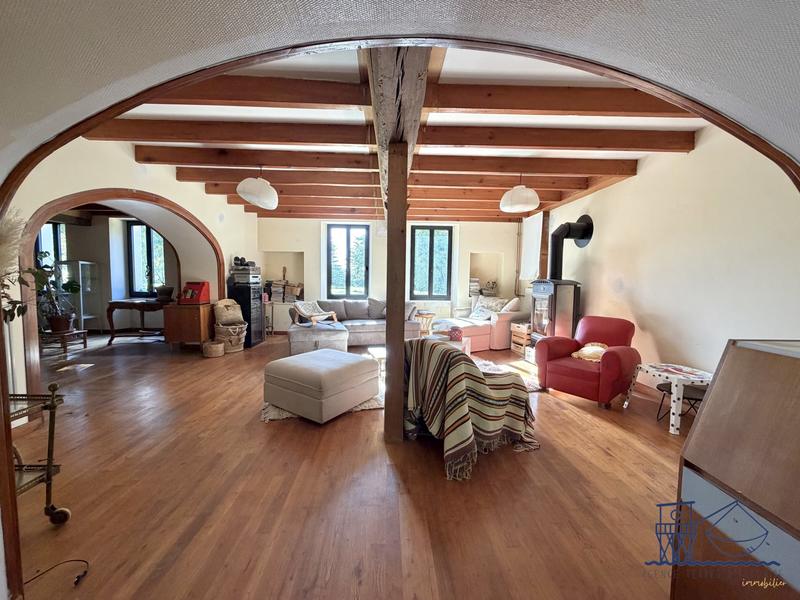 Maison ancienne - 330 m² - 7 pièces