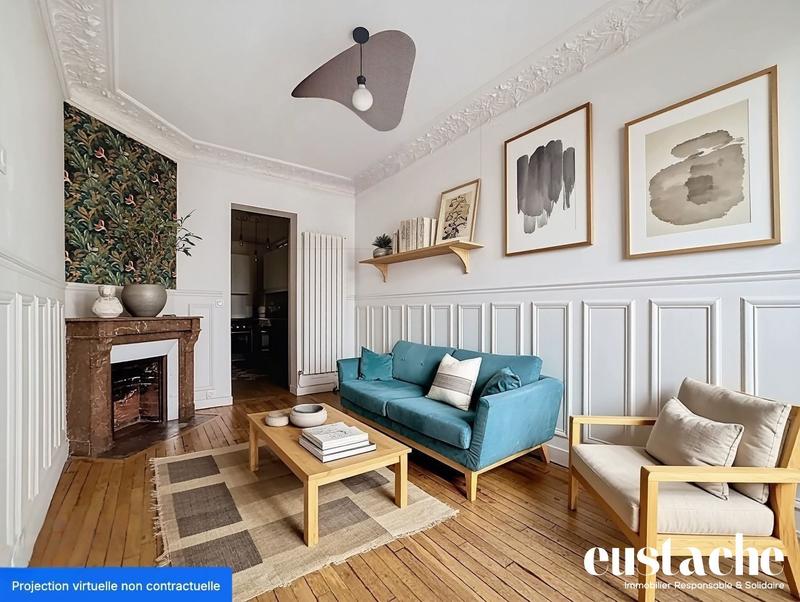 Appartement - 54 m² - 3 pièces