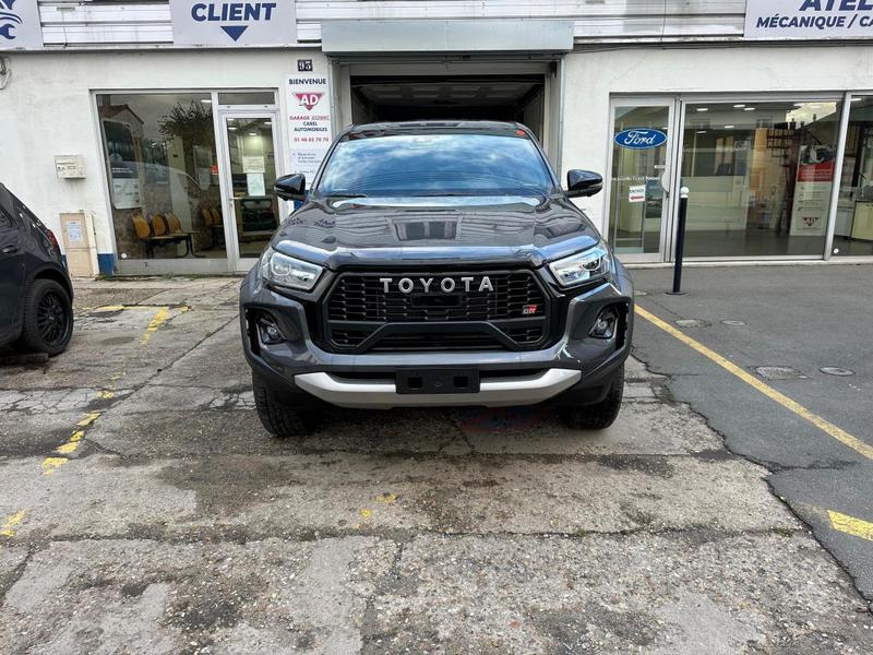 Toyota Hilux IV 4wd 2.8 d-4d 204 Double Cabine Gr Sport II