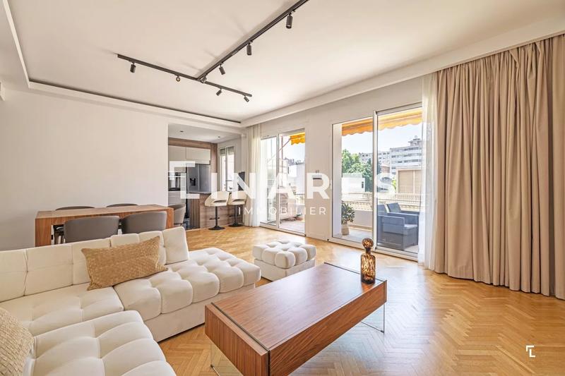 Appartement - 108 m² - 3 pièces