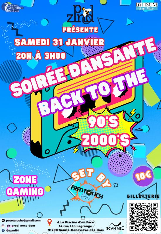 Soirée dansante années 90-2000 by Zpnd