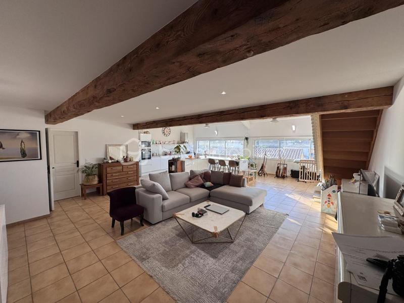 Duplex - 132 m² - 4 pièces