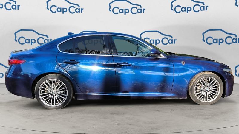Alfa Romeo Giulia II 2.2 Jtd 180 Bva Lusso - Automatique