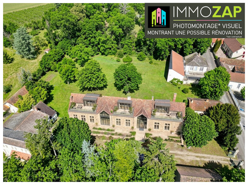 Maison - 302 m² - 12 pièces