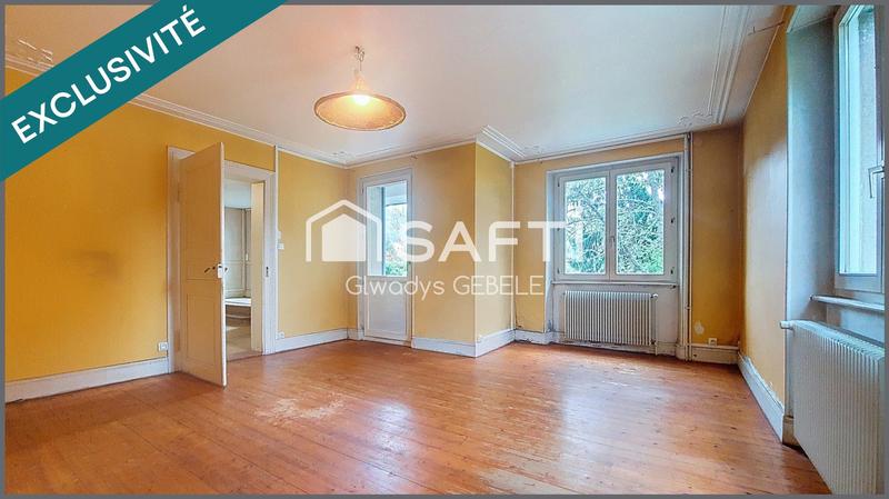 Maison - 156 m² - 6 pièces