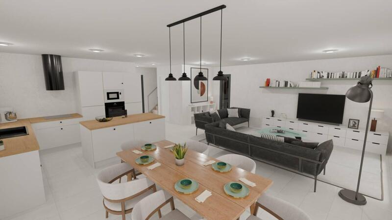 Maison - 120 m² - 4 pièces