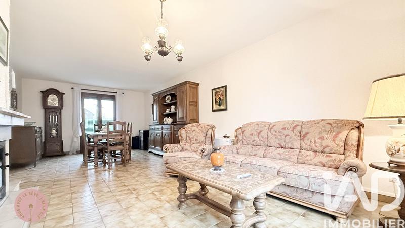 Maison - 97 m² - 5 pièces