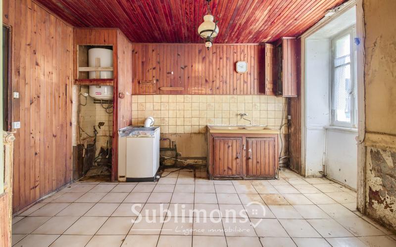 Maison ancienne - 97 m² - 5 pièces