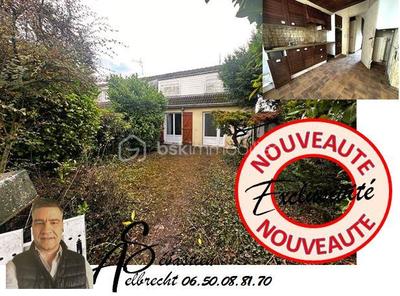 Maison - 85 m² - 5 pièces