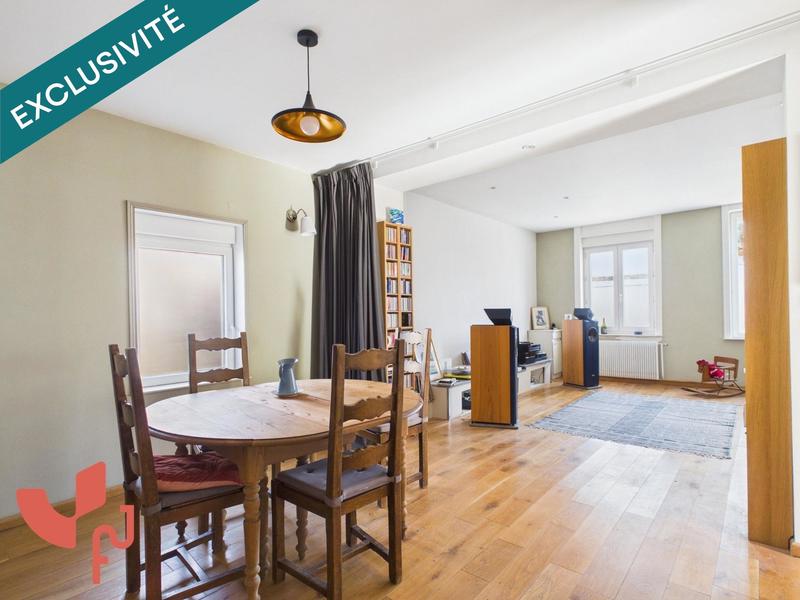 Maison - 120 m² - 4 pièces