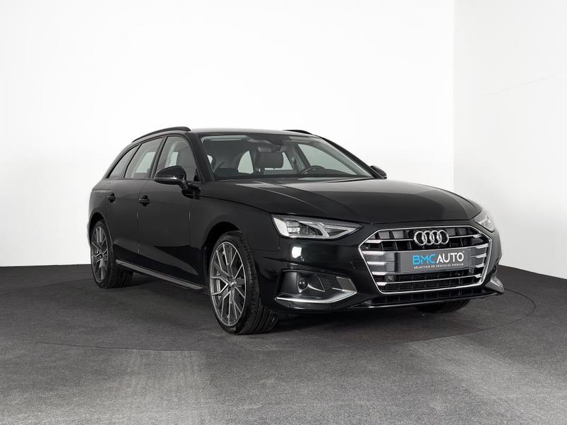 Audi A4 Avant 35 Tdi 163ch s-Tronic Mhev Virtual Cockpit Cuir Chauff Carplay Gps Regul Acc Camera