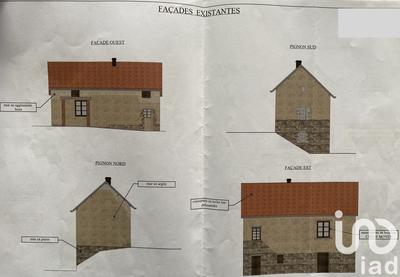 Maison de campagne - 70 m² - 4 pièces